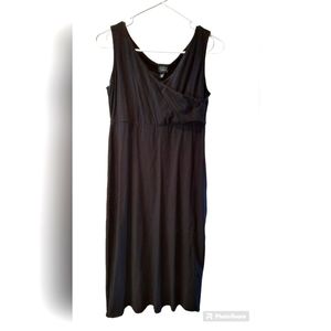 Eileen Fisher Black Sleeveless Dress size XS